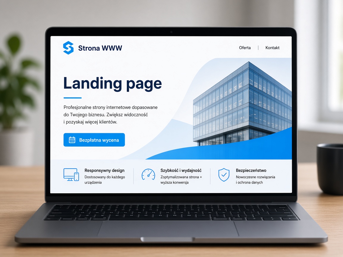 Strony internetowe i landing page
